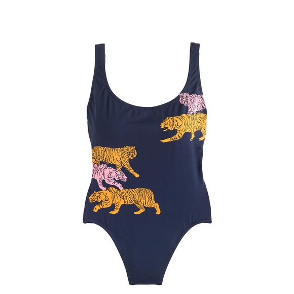 J. Crew Tiger Bathing Suit - Picture 4 of 4